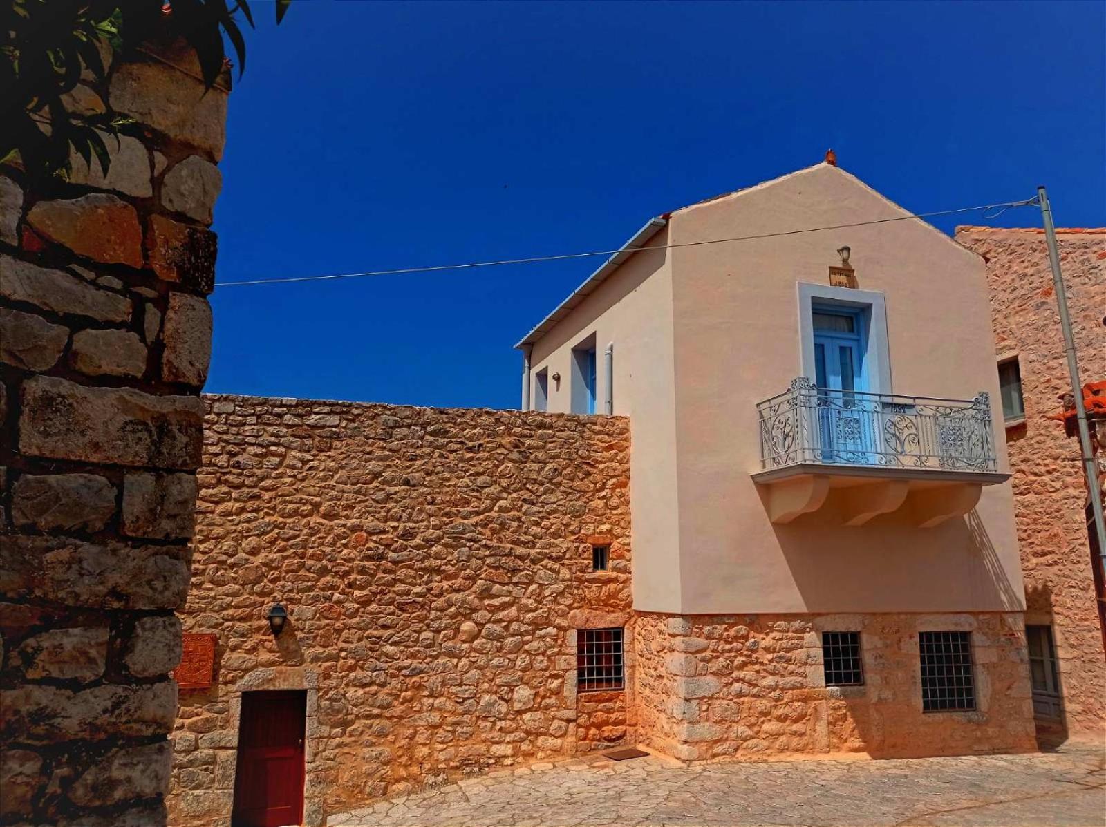 Kapetan Matapas 16Th Cen. Tower Villa Areopoli Exterior foto