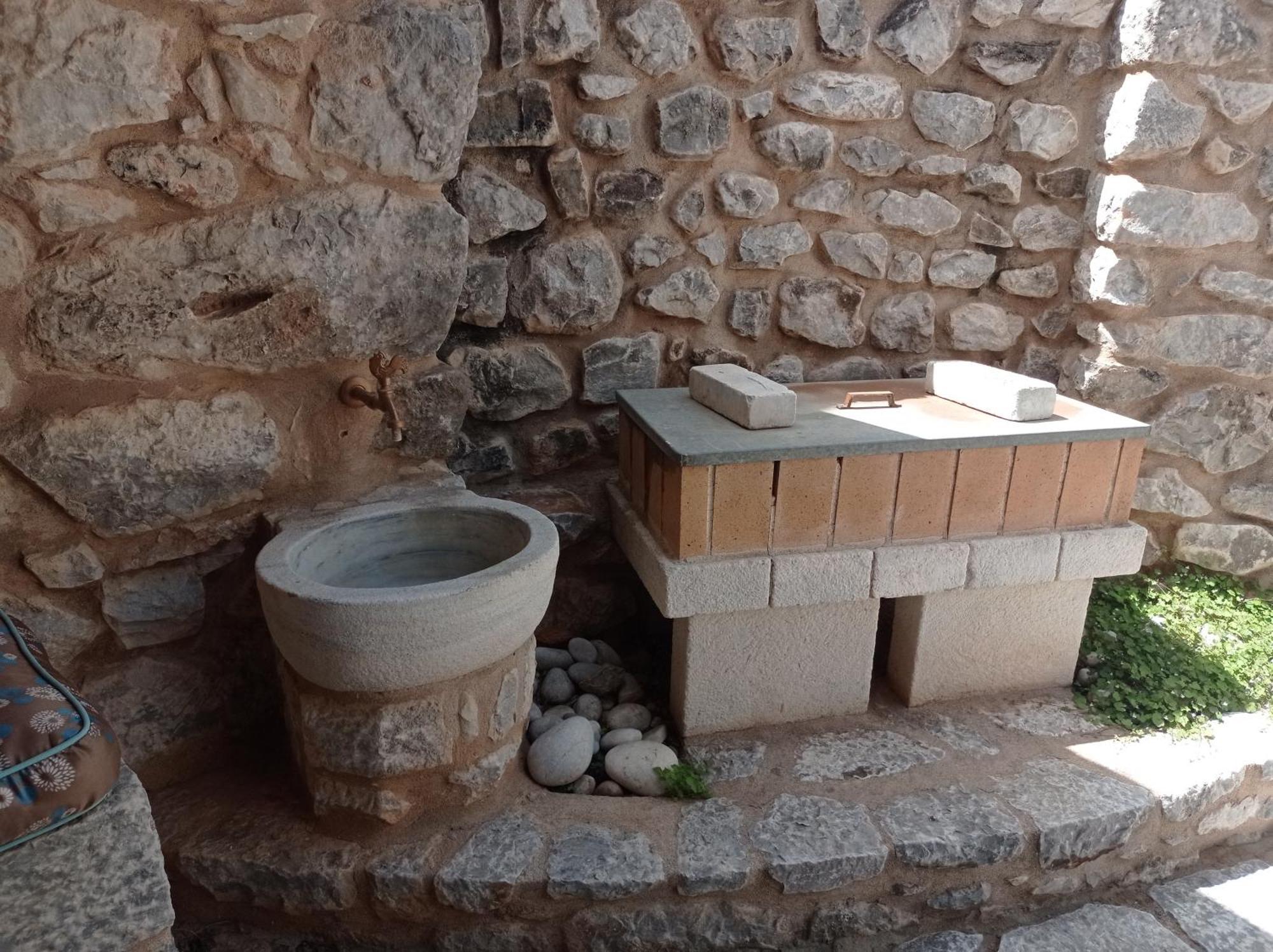 Kapetan Matapas 16Th Cen. Tower Villa Areopoli Exterior foto